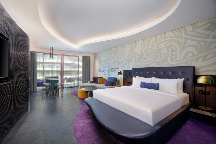 1 Bedroom Marvelous Jacuzzi Double Suite
