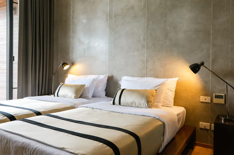 2 Bedrooms Quadruple Delight