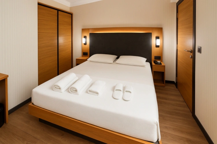 Economy (No Window) Double room