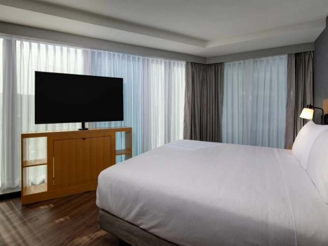 1 Bedroom Double Suite