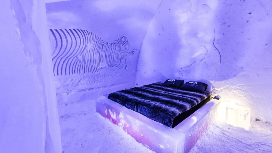 SnowHotel Double room