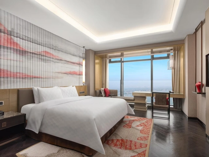 Standard Double room with river view