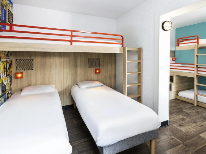 Combo Sextuple room