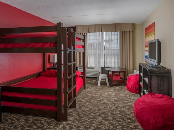 2 Bedrooms Suite