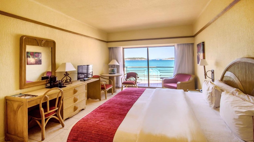 Standard Double room with ocean view