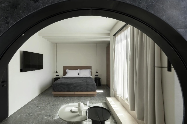 Double Junior Suite with Mini Pool with balcony and Sea View