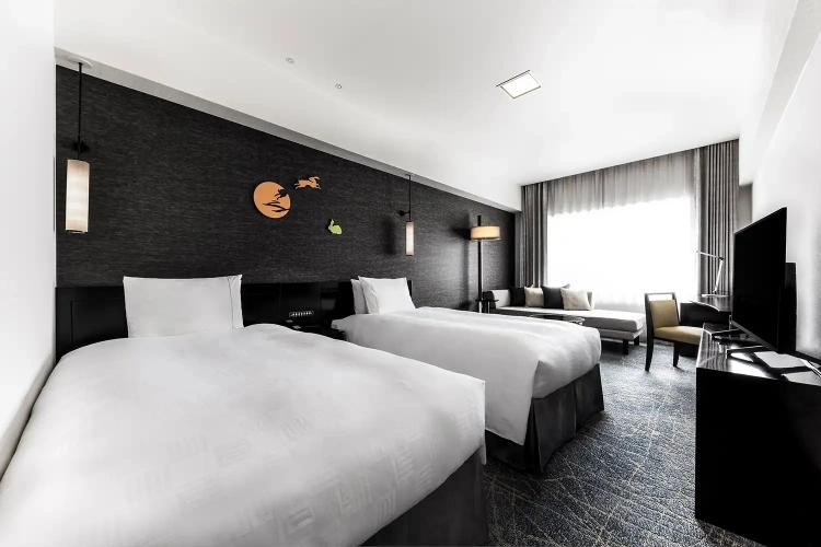 Corner Deluxe Twin room