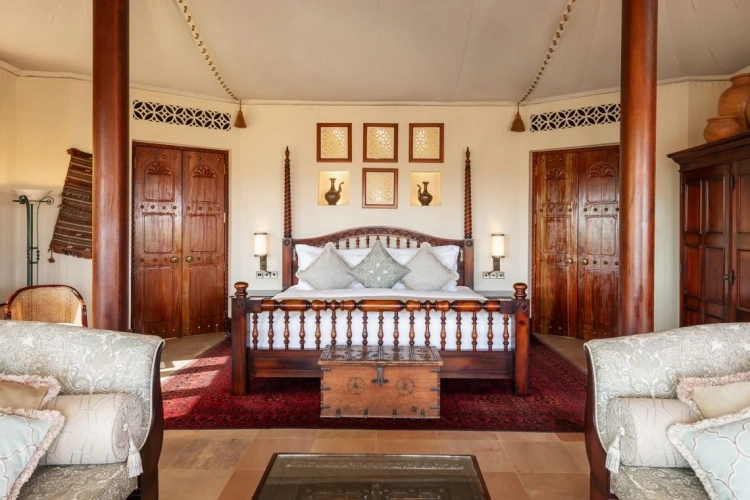 1 Bedroom Bedouin Double Villa