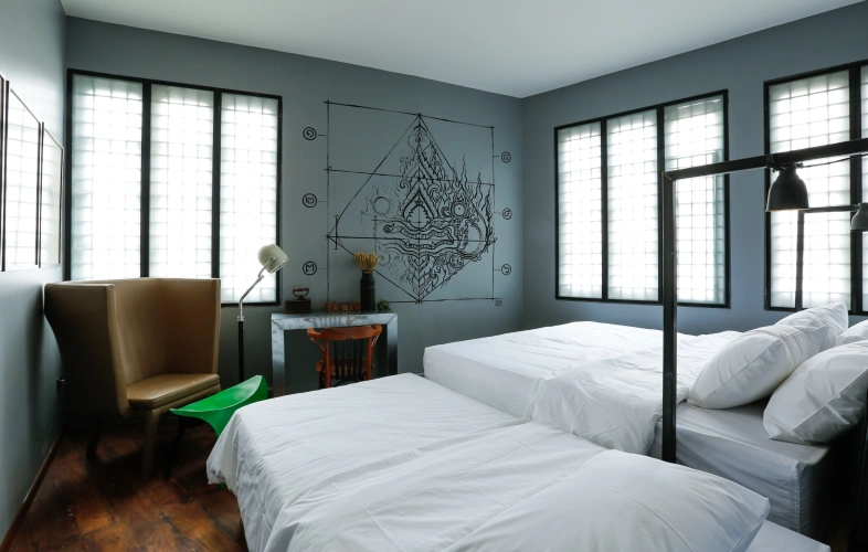Deluxe Boutique Family Tricycle (Triple) room