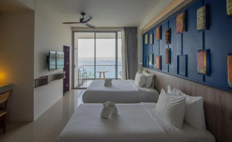 Deluxe Twin room oceanfront