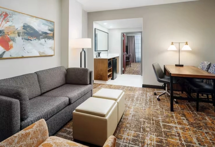Accessible Double Suite