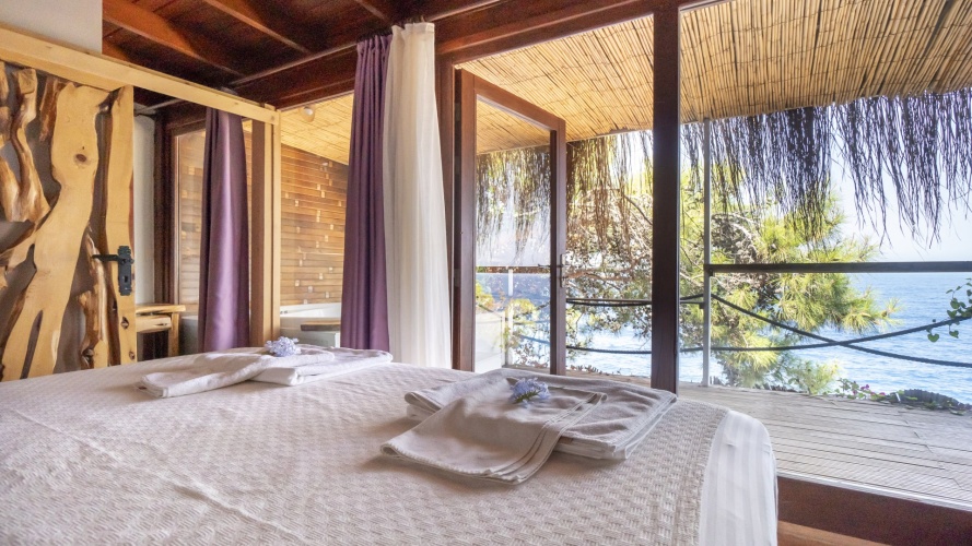 Double Suite with sea view