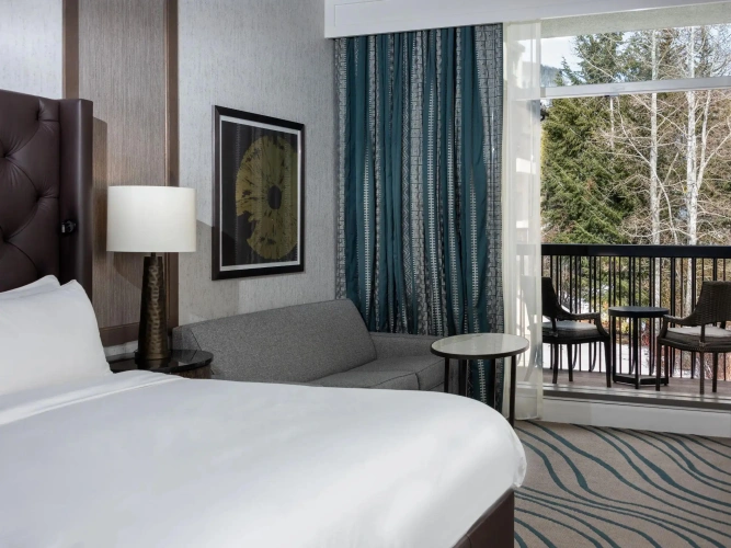 Deluxe Double room with mountain view