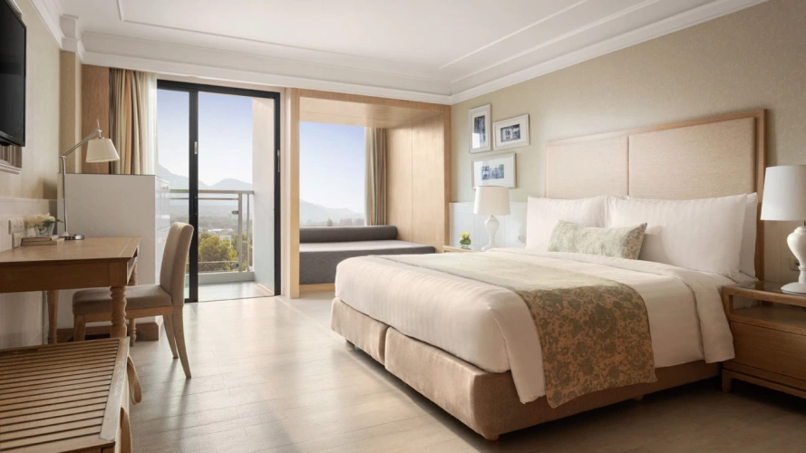 Deluxe Double room with balcony