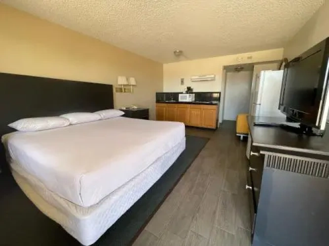 With Kitchenette Double room