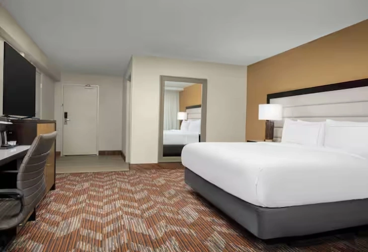 Hearing Accessible Double room