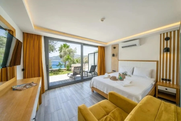 Elite Jacuzzi Double room with sea view