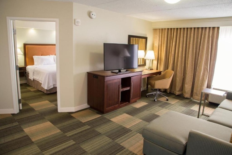 1 Bedroom Double Suite
