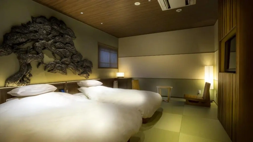 Matsukaze Twin room