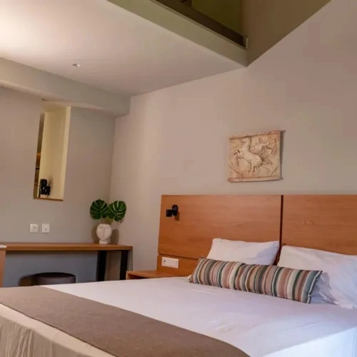 Deluxe Double Maisonete with pool view