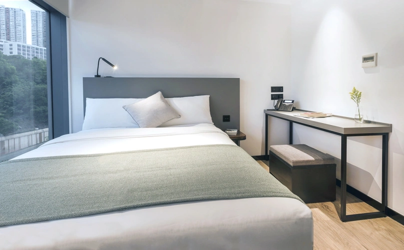 Standard Double room with city view