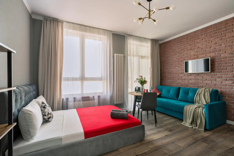 Фотография номера квартиры Апартаменты MaxRealty24 улица Василия Ланового 1/1