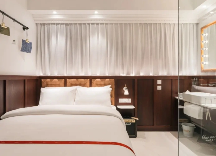 Nest (Windowless) Double room