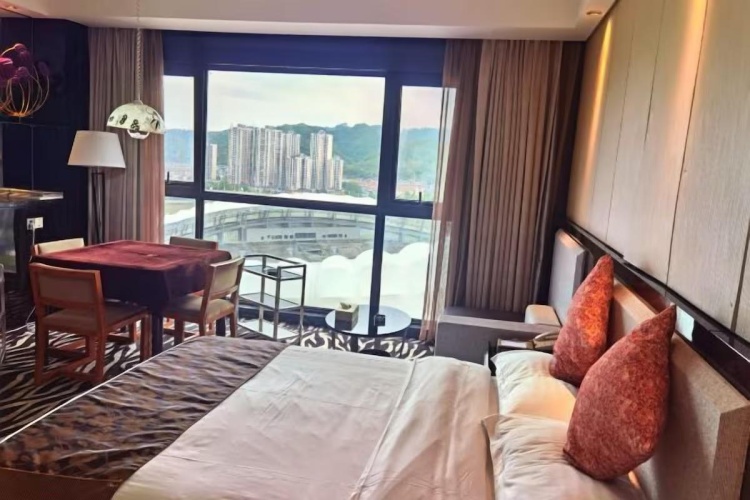 Elegant Double Casual Chess and card room