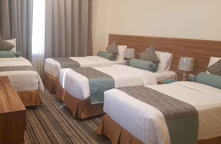 Quadruple room