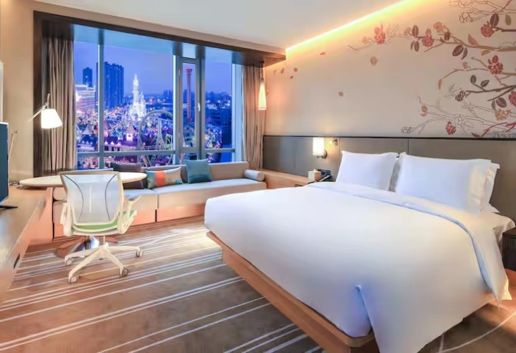 High Floor Guest Double room