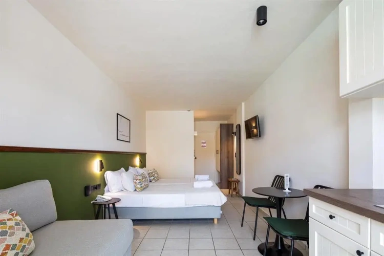 Superior Double Studio with Side Sea view