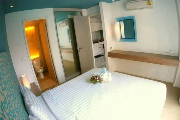 1 Bedroom Deluxe Double Apartment