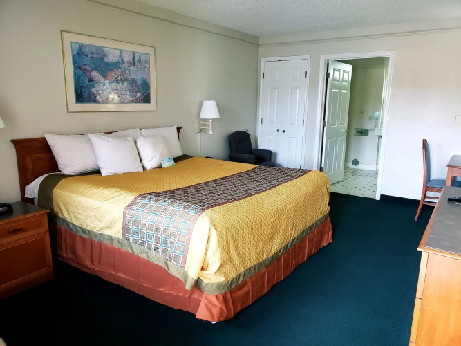 Mobility Accessible Double room