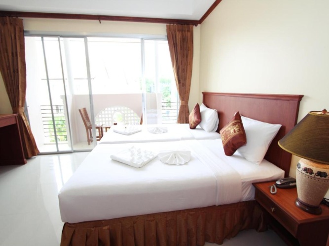 Superior Double room with balcony