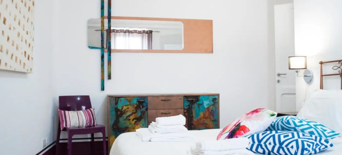 Exclusive Double room with balcony and with lake view