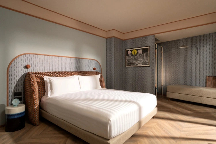 Double Junior Suite with balcony