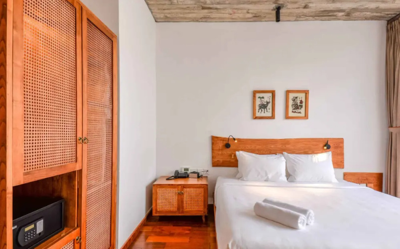 1 Bedroom Luxury Double Apartment
