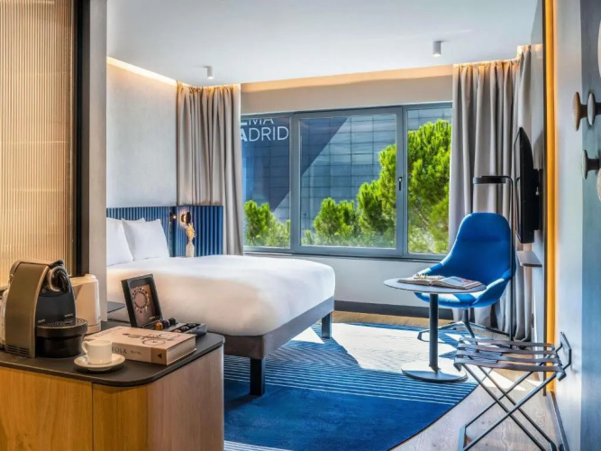 Novotel Madrid Campo de las Naciones photo 12