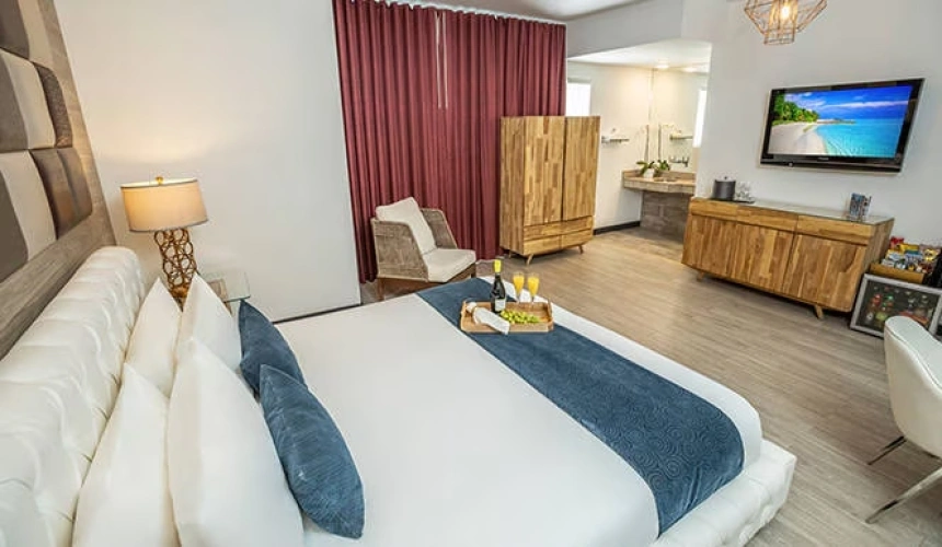 Double Junior Suite with balcony