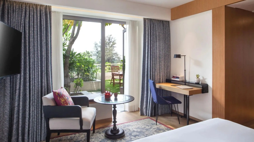 Garden Double Suite