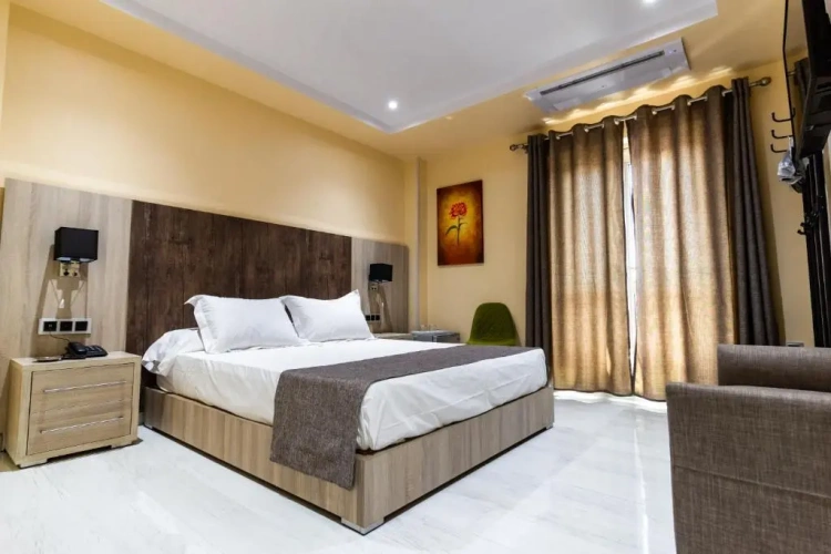 Deluxe Double room