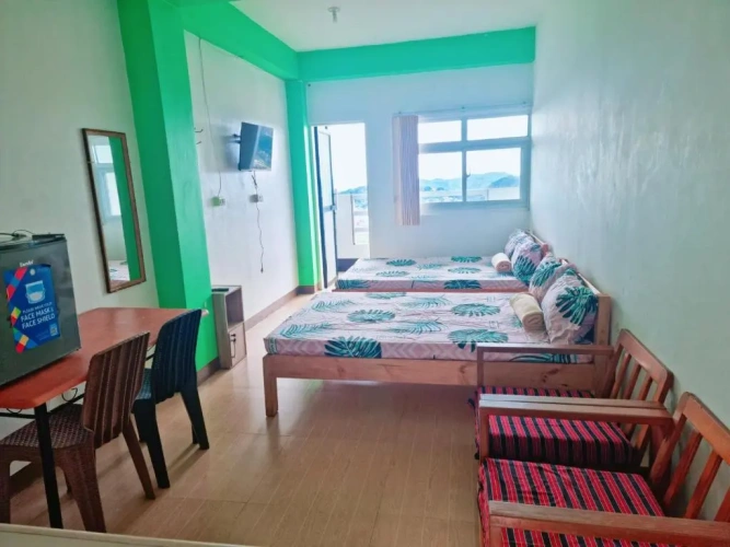 Twin Studio with balcony