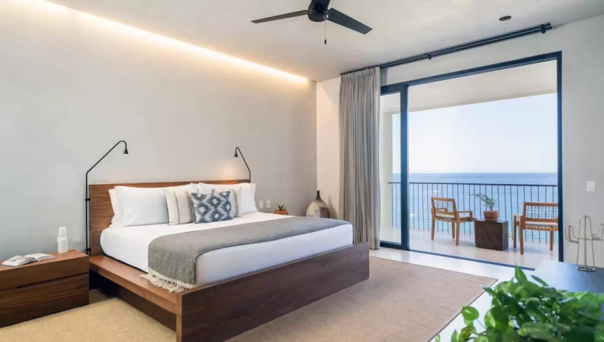 1 Bedroom Home with ocean view