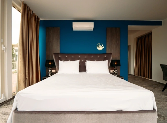Deluxe Double Suite with sea view