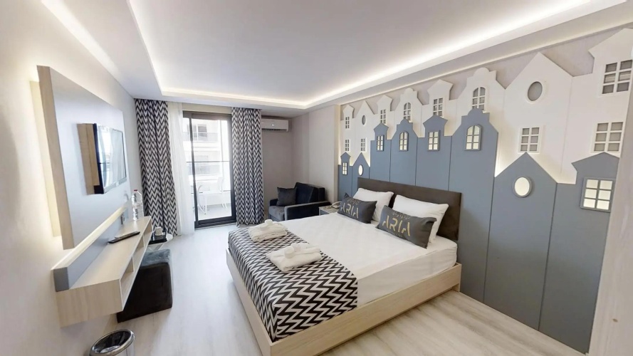 Standard Double room with sea view