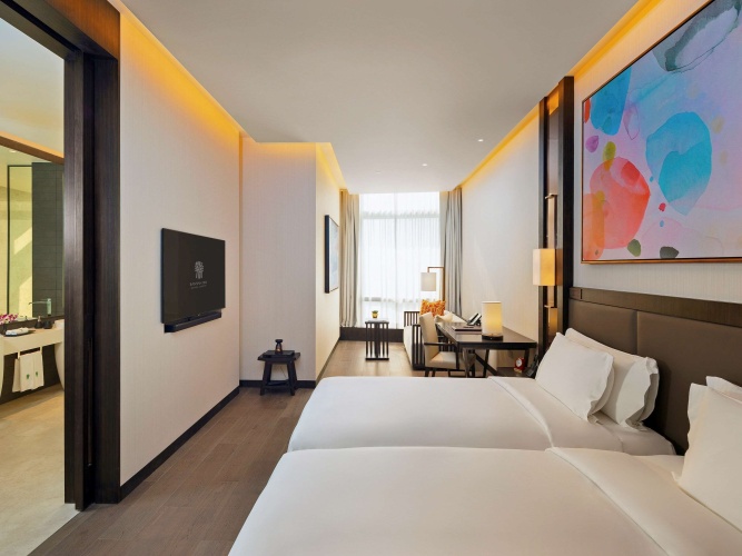 Banyan Retreat Signature Twin room