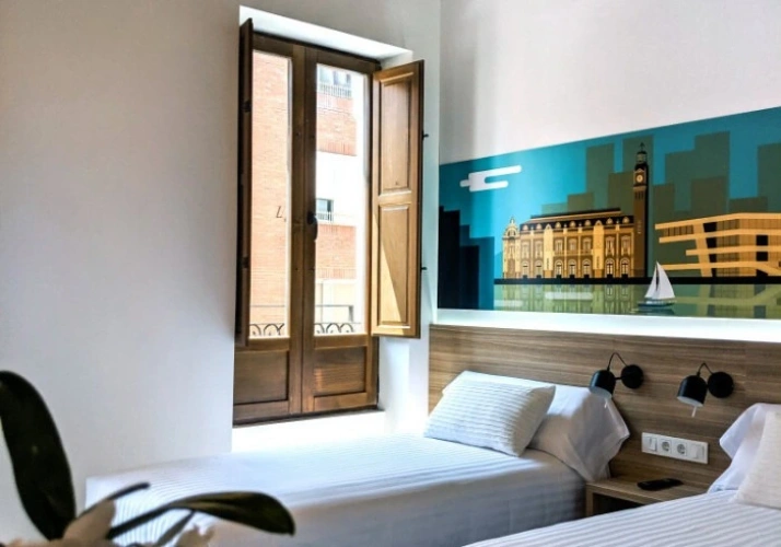 Twin room