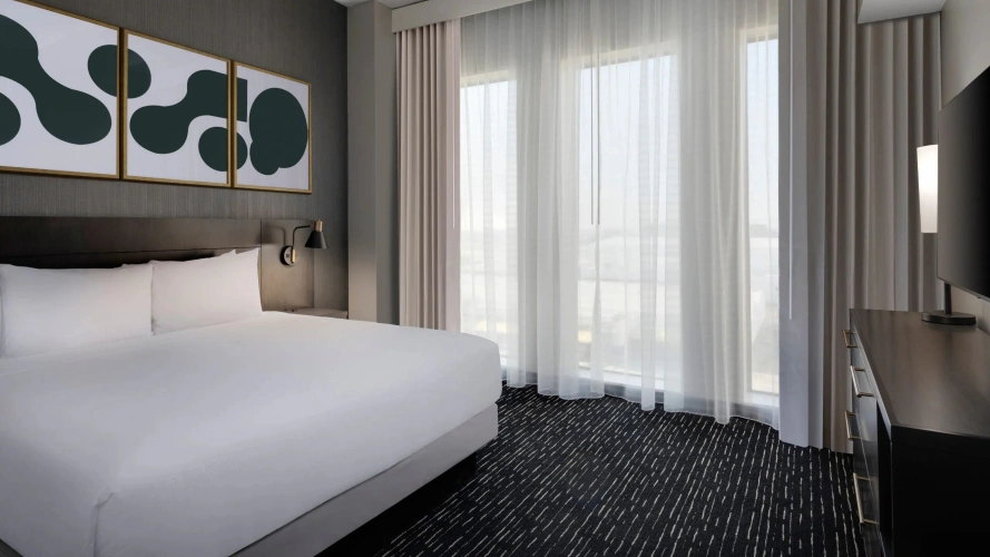 1 Bedroom Double Suite
