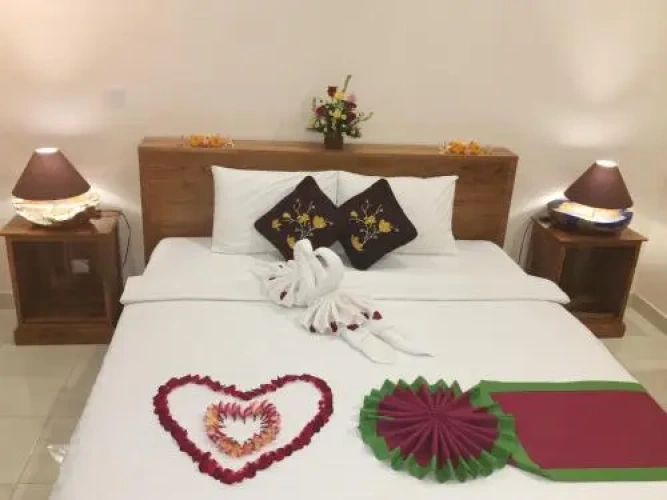 Double room with garden view