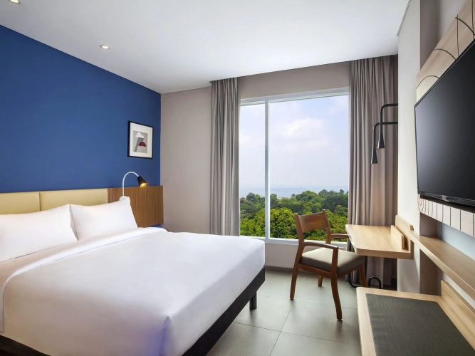 Deluxe Double room
